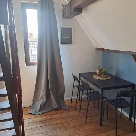 The 16Th Century Duplex In The City Center Apartment Antwerp Luaran gambar