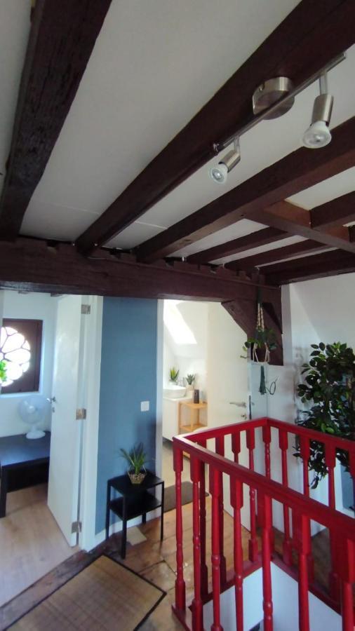 The 16Th Century Duplex In The City Center Apartment Antwerp Luaran gambar
