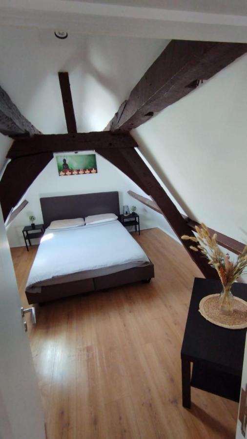 The 16Th Century Duplex In The City Center Apartment Antwerp Luaran gambar