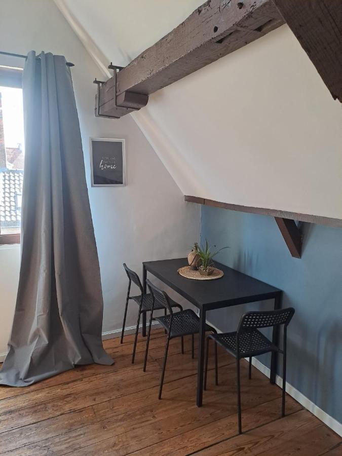 The 16Th Century Duplex In The City Center Apartment Antwerp Luaran gambar