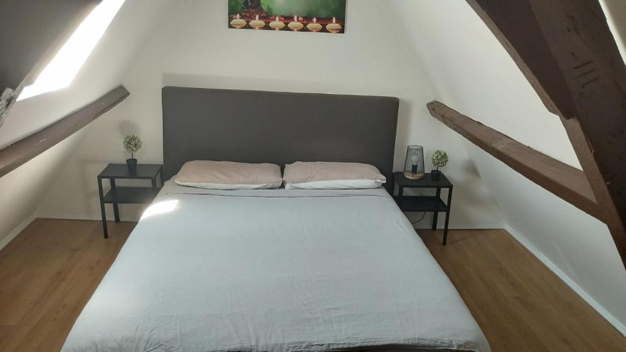 The 16Th Century Duplex In The City Center Apartment Antwerp Luaran gambar