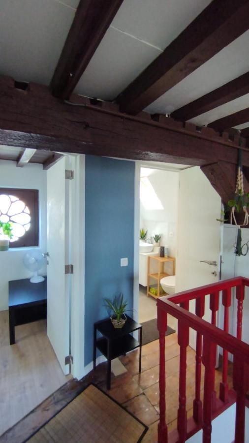 The 16Th Century Duplex In The City Center Apartment Antwerp Luaran gambar